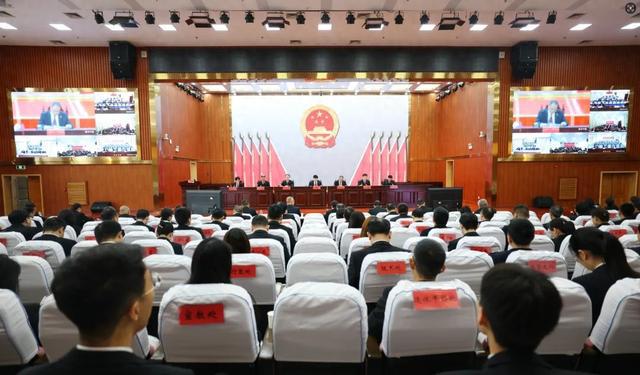 回顾一季度部署二季度 漯河中院召开动员会