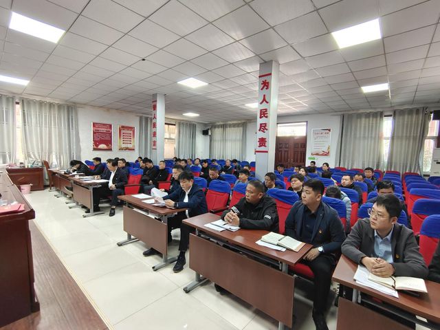 台前县侯庙镇： 以学铸魂强根基 实干笃行强本领