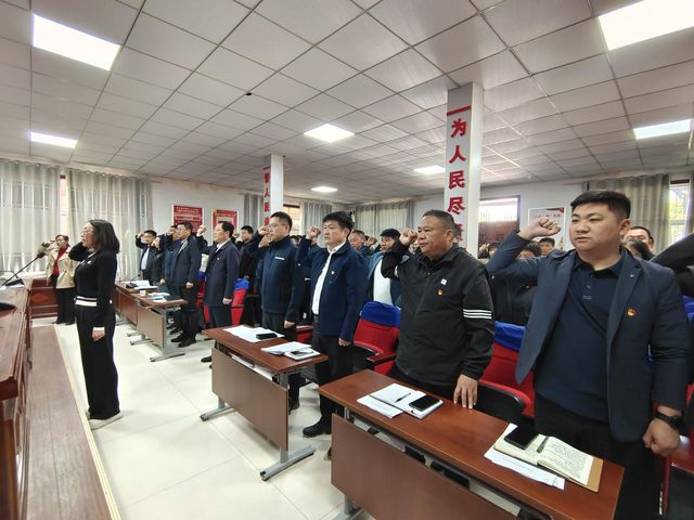 台前县侯庙镇： 以学铸魂强根基 实干笃行强本领