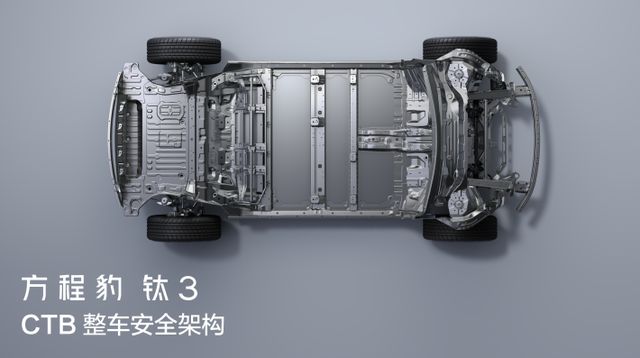 比亚迪方程豹钛3正式上市，13.38万起！