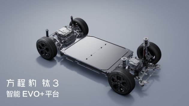 比亚迪方程豹钛3正式上市，13.38万起！