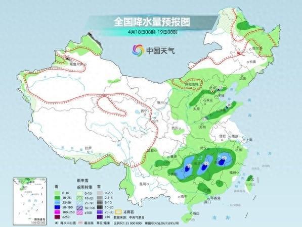 今起三天多地开启雨҈雨҈雨҈模式 看看你那出门要带伞不