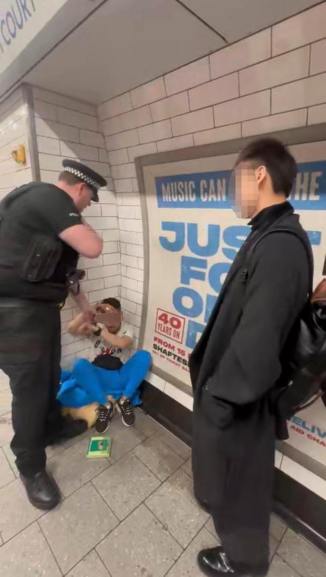 华人牛津博士讲述伦敦抓小偷惊险过程 街头到地铁的勇敢追击