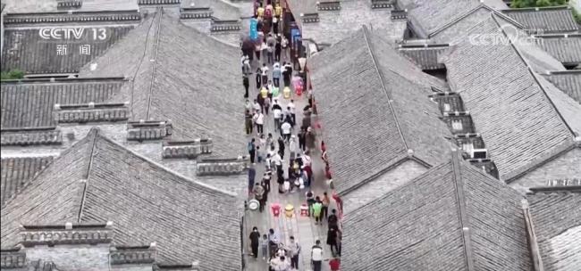 新玩法点亮假日经济 文旅消费“热力值”攀升