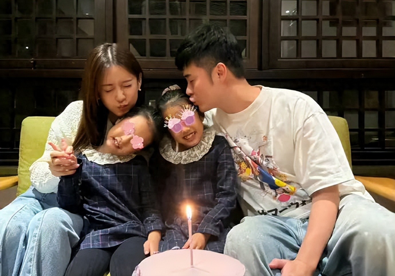 陈赫回应把张子萱打码：为了顾及她形象，还省事！