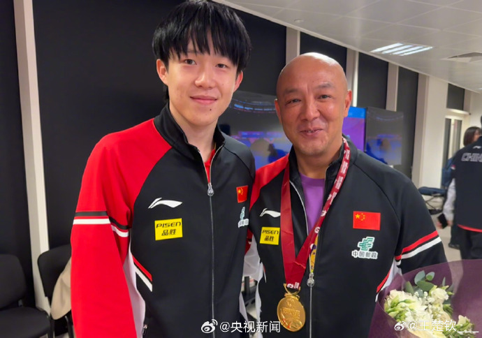 “莎头”相继发文 回顾多哈世乒赛夺冠之路