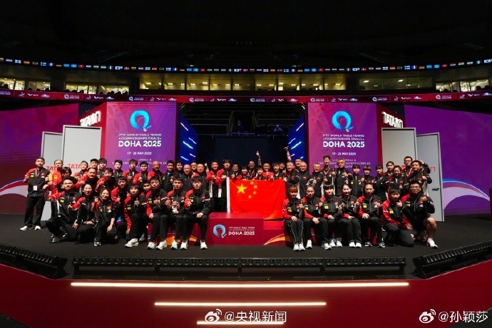 “莎头”相继发文 回顾多哈世乒赛夺冠之路