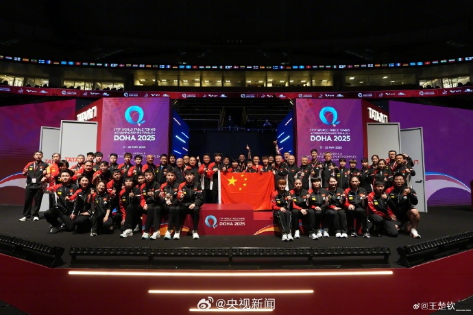 “莎头”相继发文 回顾多哈世乒赛夺冠之路