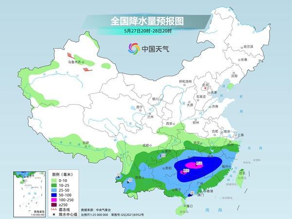 南方这轮降雨有多强 暴雨覆盖多省区