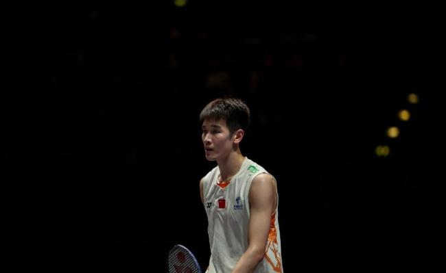 李诗沣2-1胜王高伦 实现五连斩