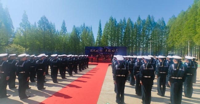 抗美援朝老战士周全弟“回家”了 欢迎英雄回家