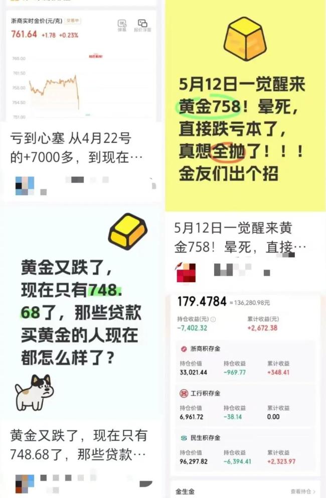 金价是否迈入阶段性下行通道 短期调整引发关注