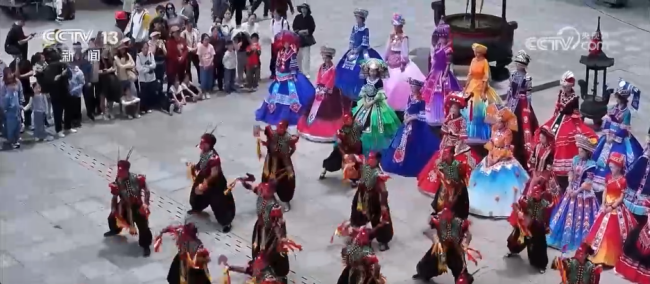 “五一”假期各地迎来出游热潮 文旅市场活力足