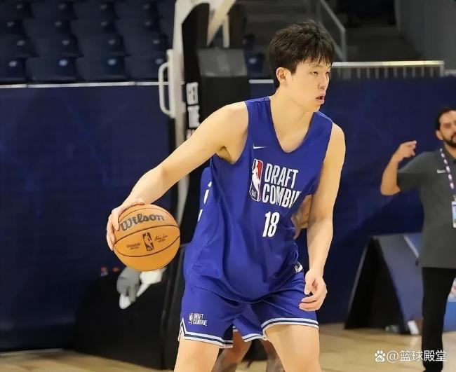 ESPN专家评杨瀚森试训：像变了个人，选秀前景大幅提升
