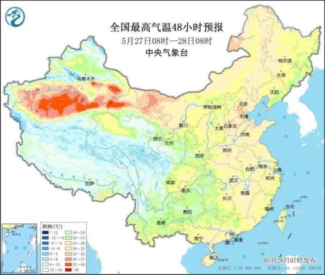 端午假期将有一轮大范围降雨
