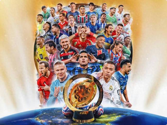 2025年FIFA俱乐部世界杯登陆美国