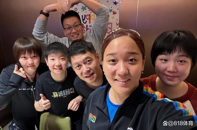 邱贻可：我和孙颖莎他们没有代沟