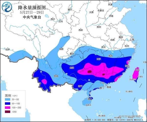 南方这轮降雨有多强 暴雨覆盖多省区