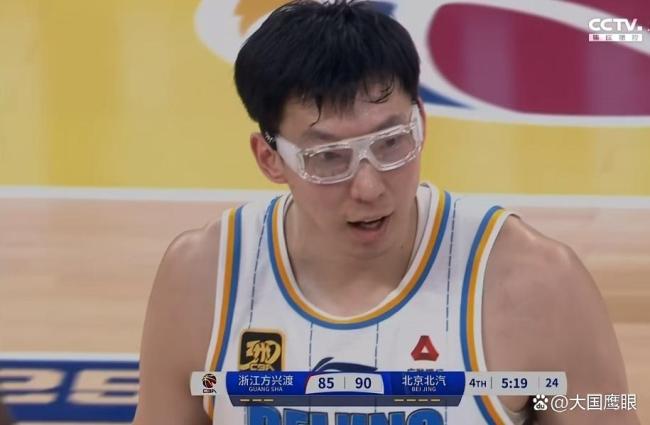 北京男篮迎四大好消息！G6全用洋哨吹，安保措施将非常严格！周琦霸气表态 全力备战不留遗憾