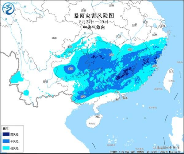 南方这轮降雨有多强 暴雨覆盖多省区