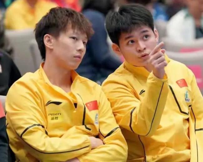 林高远林诗栋晋级世乒赛32强