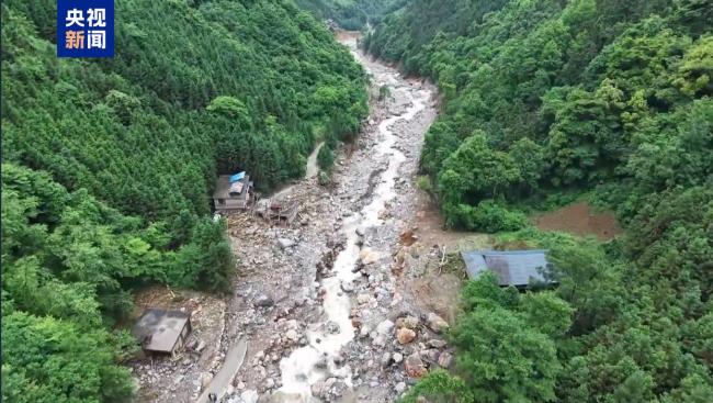 广西龙胜山洪已致4人遇难