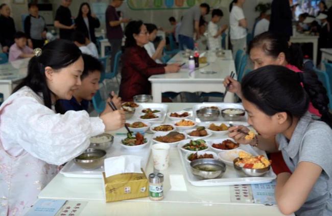 五一期间多地政府食堂向游客开放！
