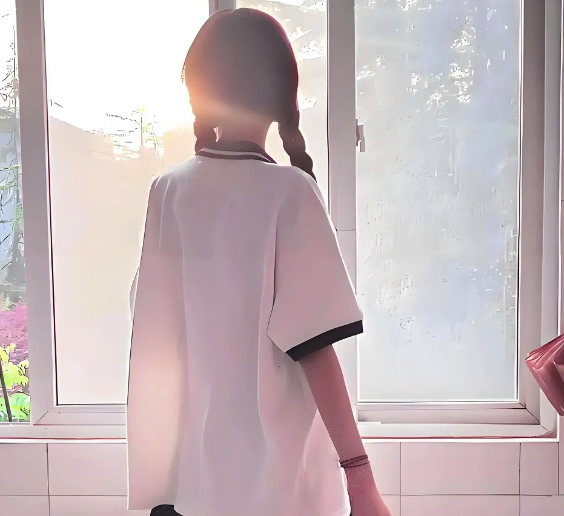身高超1米7的女孩因妈妈挂儿科生气！