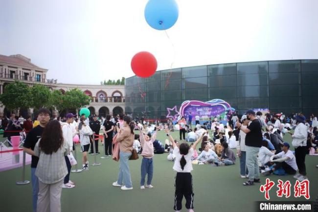 五一假期天津共接待游客1693万人次，天津文旅市场持续火爆