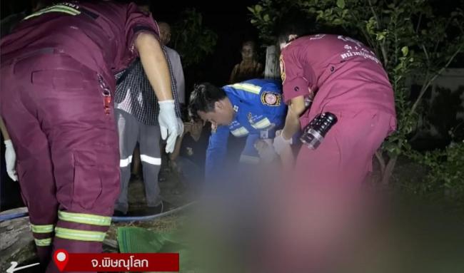 泰65岁女子化粪池溺亡 晾晒芒果干不慎坠落
