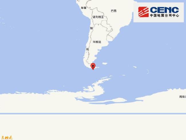 阿根廷近海7.4级地震
