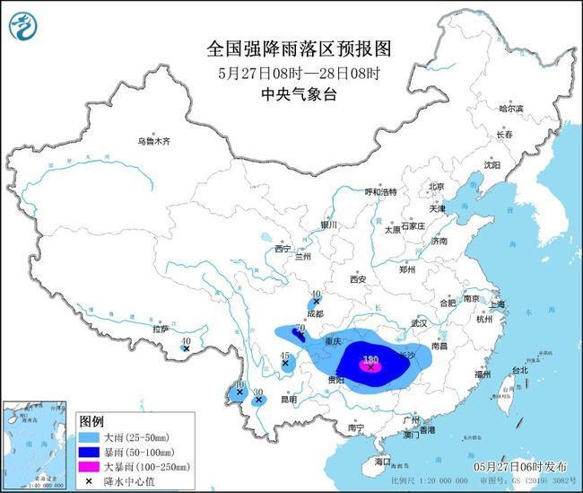 南方这轮降雨有多强