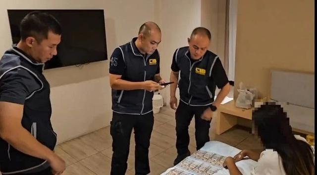 泰国15岁少女骗同学和邻居卖淫 警方突击行动解救受害者