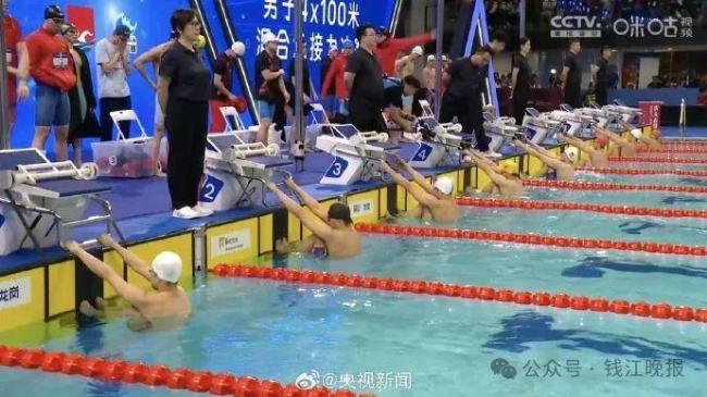 潘展乐8天拿下9金