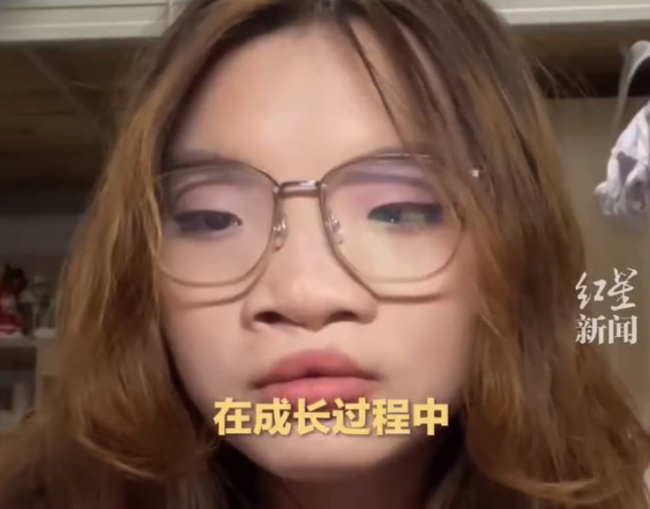 女生因妈妈吃药导致完全无鼻骨：希望停止对外貌的攻击