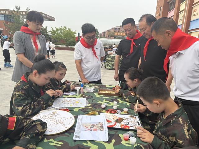 济源市东湖小学举办少年宫建设成果展演暨颁奖仪式
