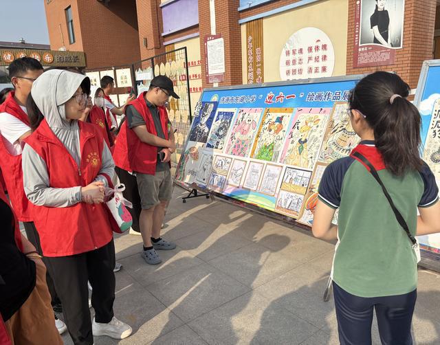 济源市东湖小学举办少年宫建设成果展演暨颁奖仪式