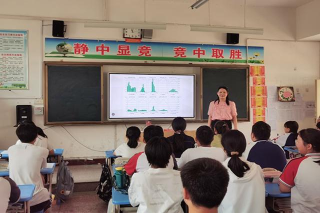 郑州市管城回族区外国语学校赴卢氏县开展送教活动