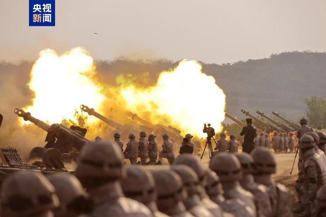 金正恩:炮兵部队随时能战且战之必胜