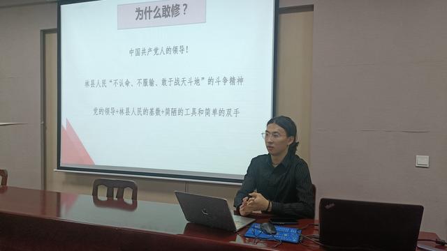 文峰区青年讲师团走进东关街道 讲述红旗渠60年岁月故事