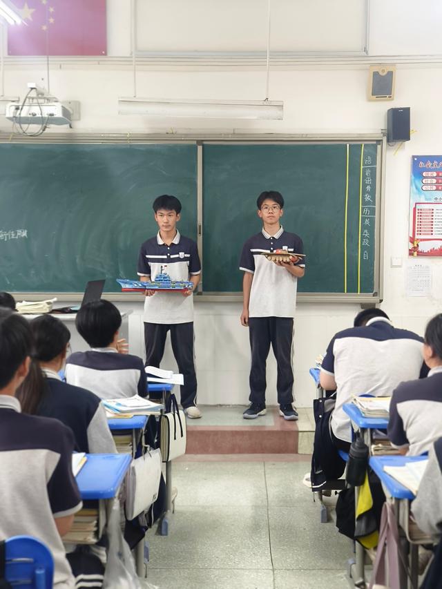 把国防历史变成强国实物，郑州市第四十八中学学习历史有妙招