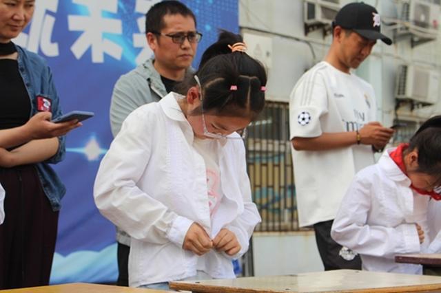 二七区苗圃小学：关注日常生存技能 践行劳动让人快乐