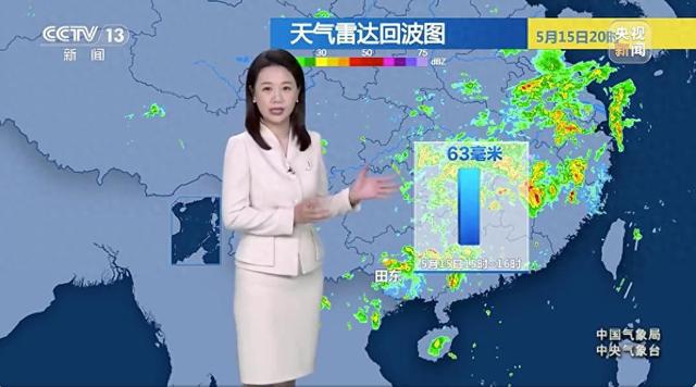 京津冀局地11级雷暴大风或大冰雹