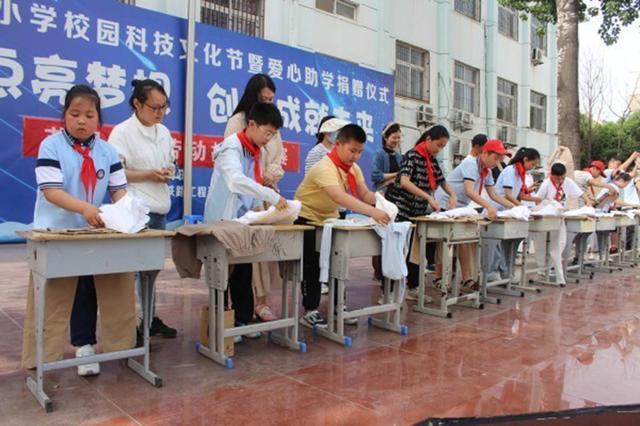 二七区苗圃小学：关注日常生存技能 践行劳动让人快乐