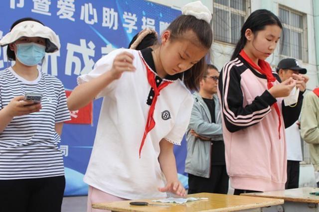 二七区苗圃小学：关注日常生存技能 践行劳动让人快乐