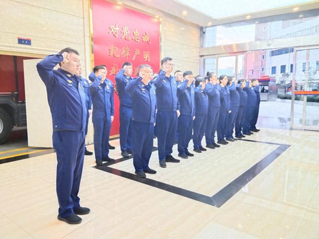 郑州火车站消防开展五四青年节系列主题活动