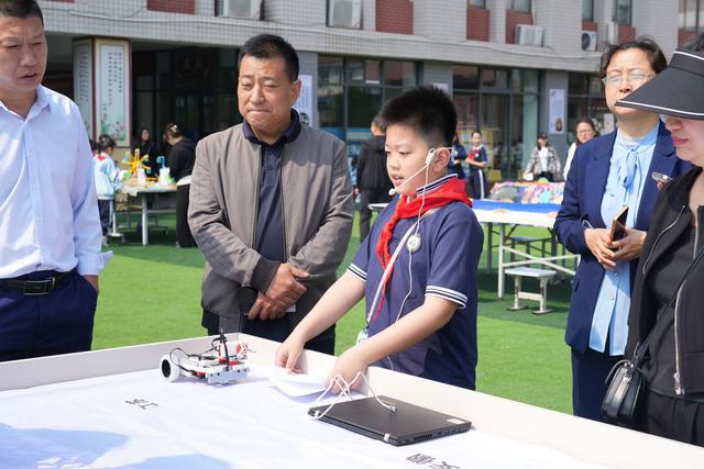 濮阳市子路小学举办第九届美育节 传承文化绽放五育之美