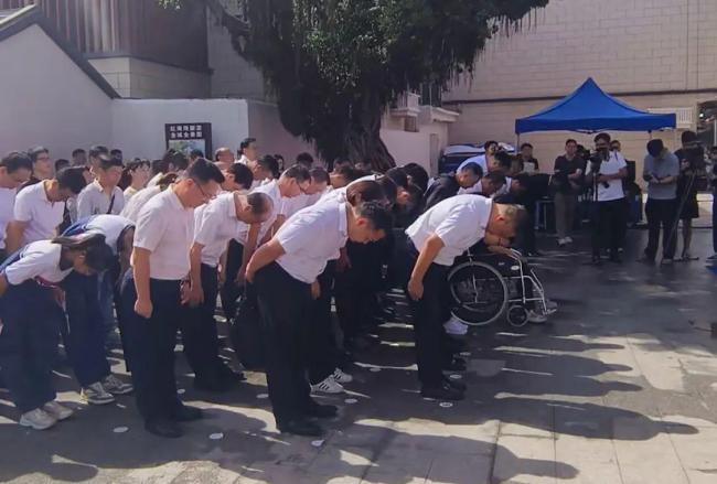 黄旭华院士骨灰在家乡安放 此生无怨无悔