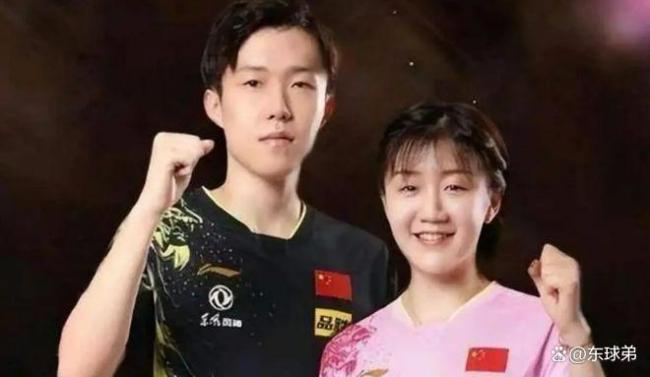 陈梦被曝与王楚钦交往？女方妈妈回应 恋情澄清