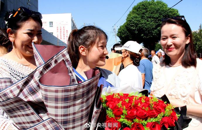 高考第1天考试结束！明天继续加油